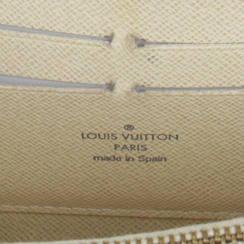 Louis Vuitton Damier Azur Damier Azur Damier Azur Long Wallet (Bi-Fold) (Pre-Owned)