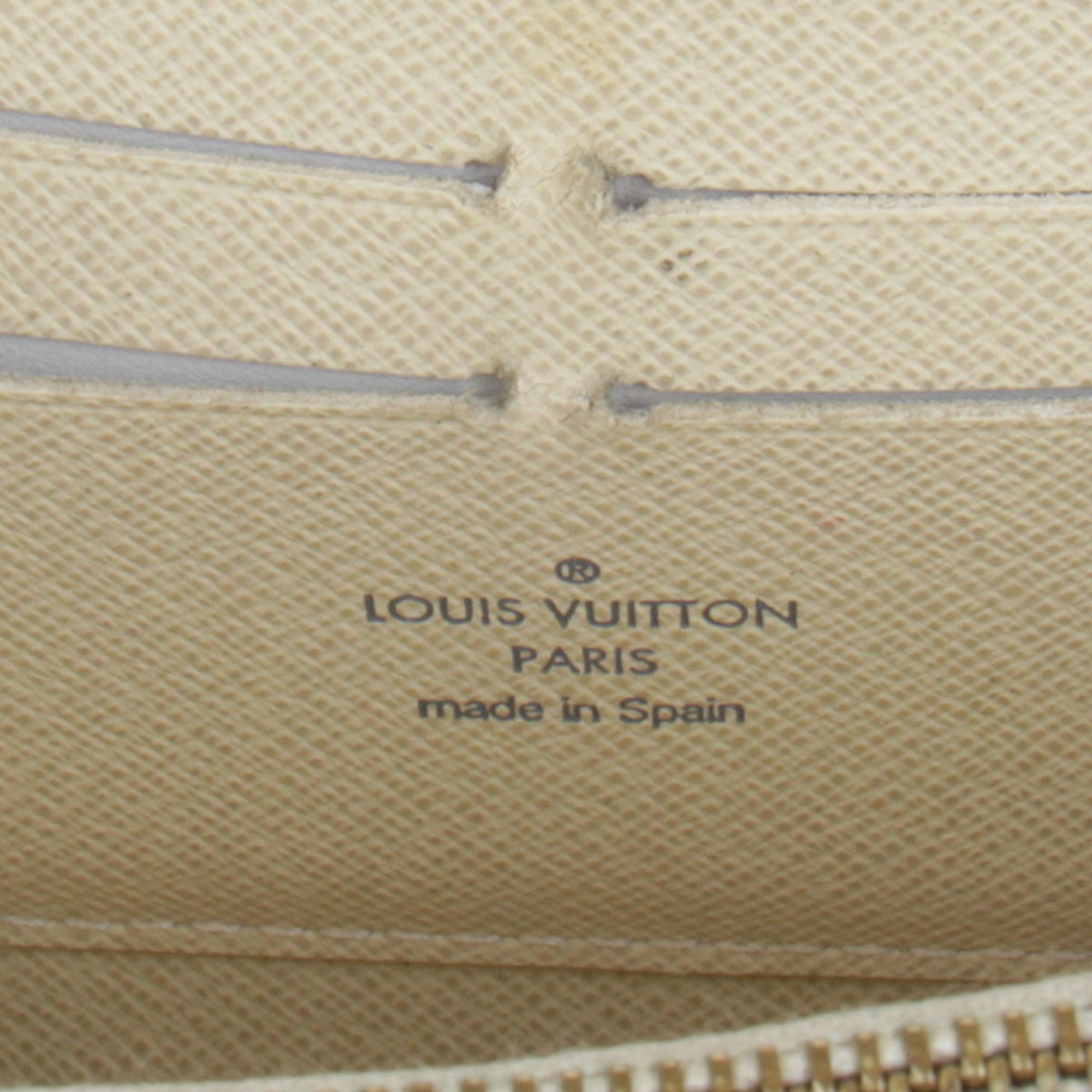 Louis Vuitton Damier Azur Damier Azur Damier Azur Long Wallet (Bi-Fold) (Pre-Owned)