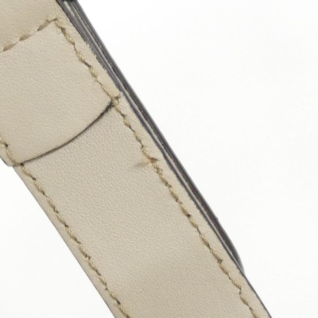 Gucci Gg Canvas Beige Ivory Gg Canvas Shoulder Bag (Pre-Owned)