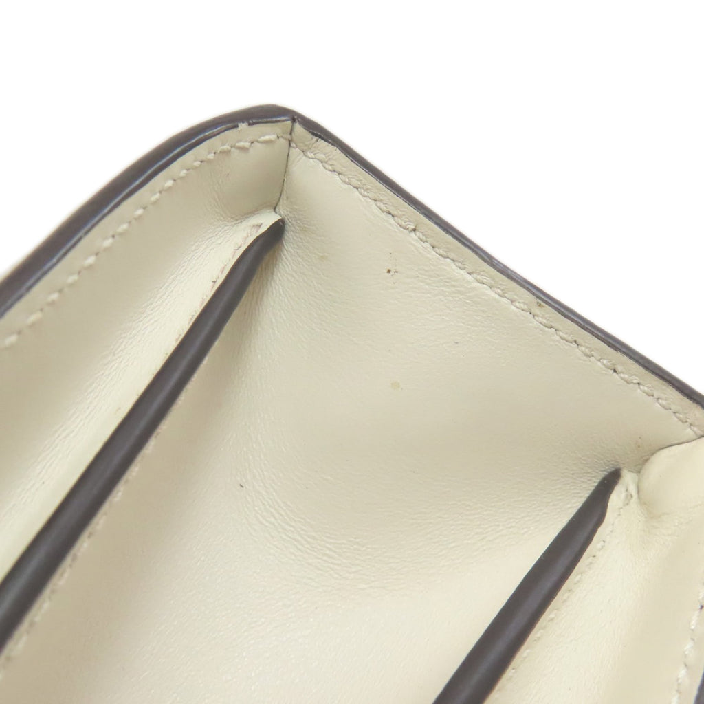 Gucci White Leather Shoulder Bag (Pre-Owned)