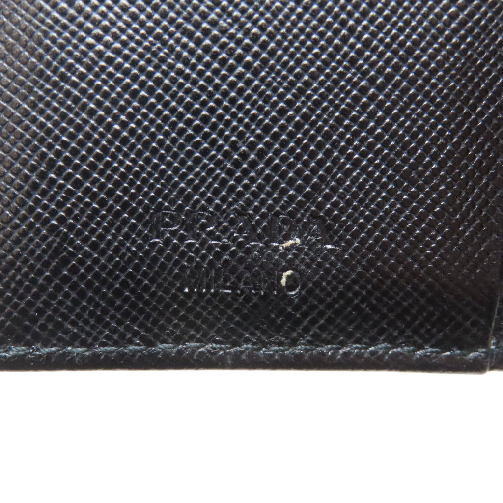 Prada Black Nylon Wallet (Tri-Fold) (Pre-Owned)