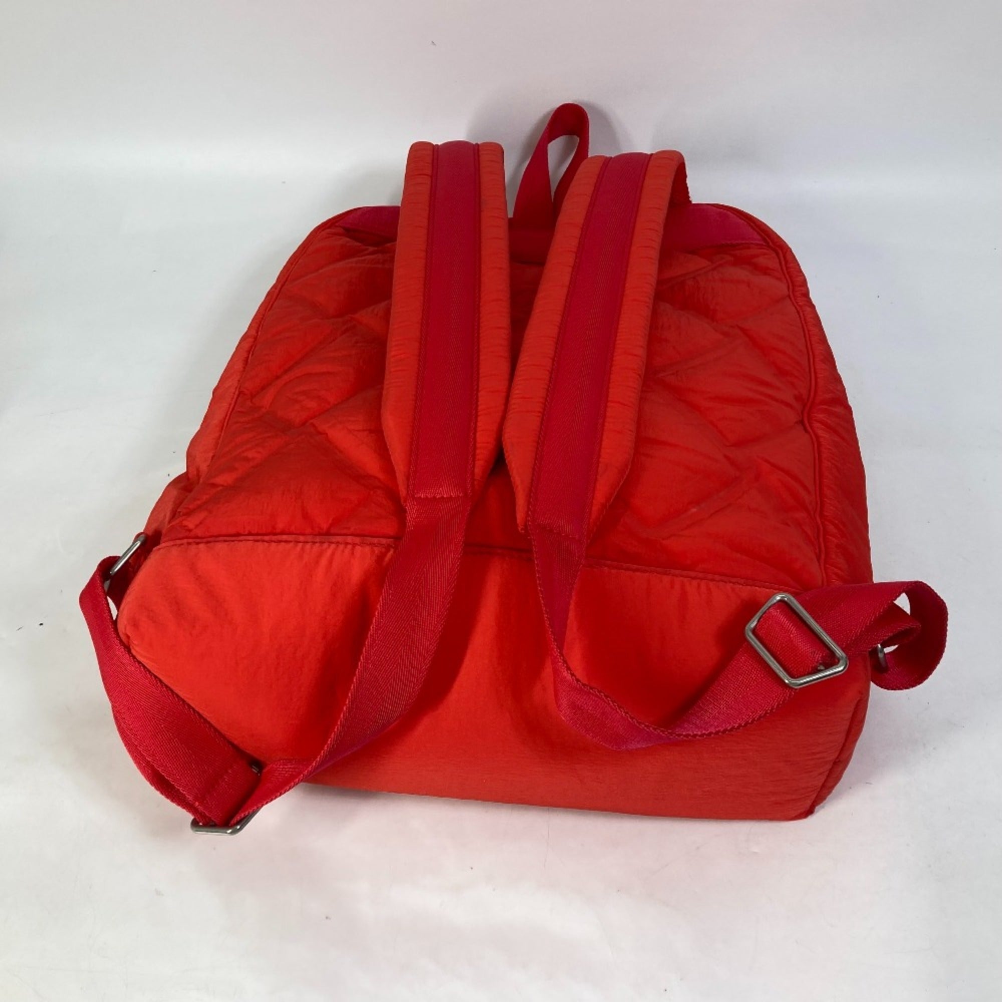 Bottega Veneta Red Cloth Backpack (Pre-Owned)