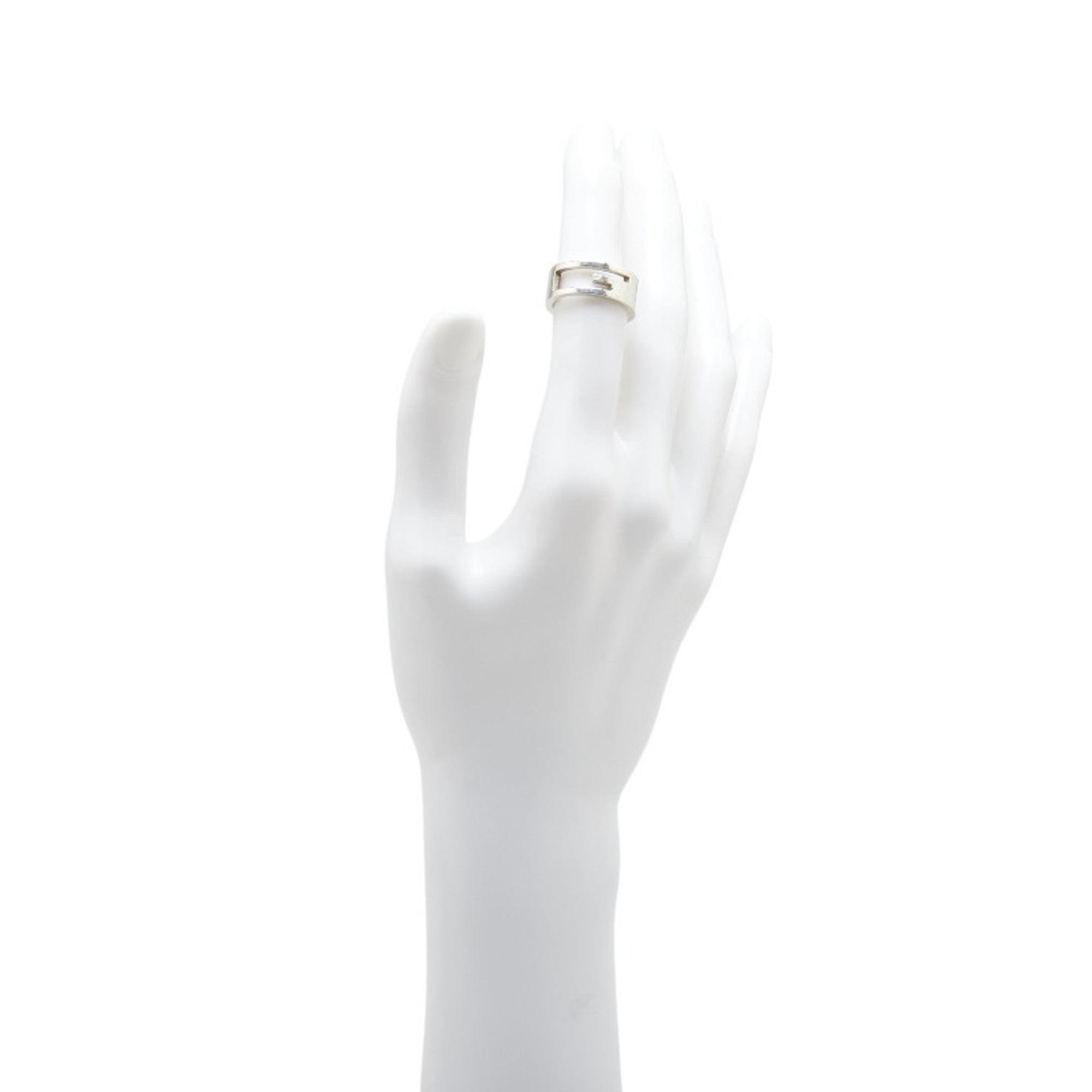 Gucci Silver 925 Band Ring (Pre-Owned)