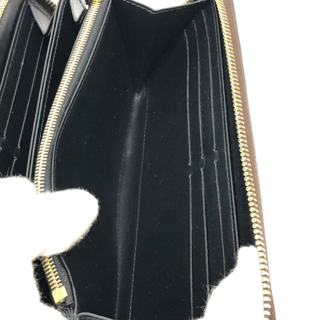 Louis Vuitton Monogram Reverse Brown Monogram Reverse Long Wallet (Bi-Fold) (Pre-Owned)