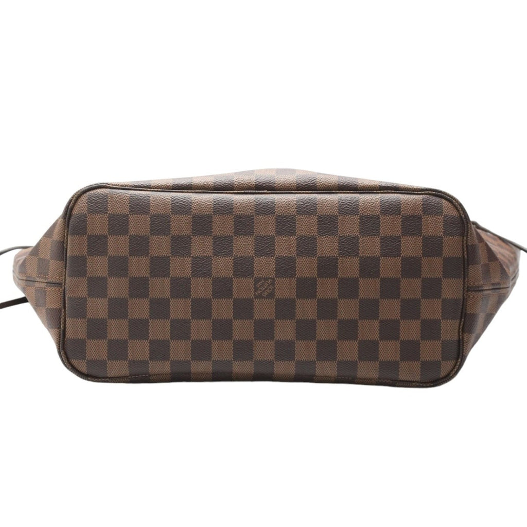 Louis Vuitton Damier Brown Damier Canvas Tote Bag (Pre-Owned)