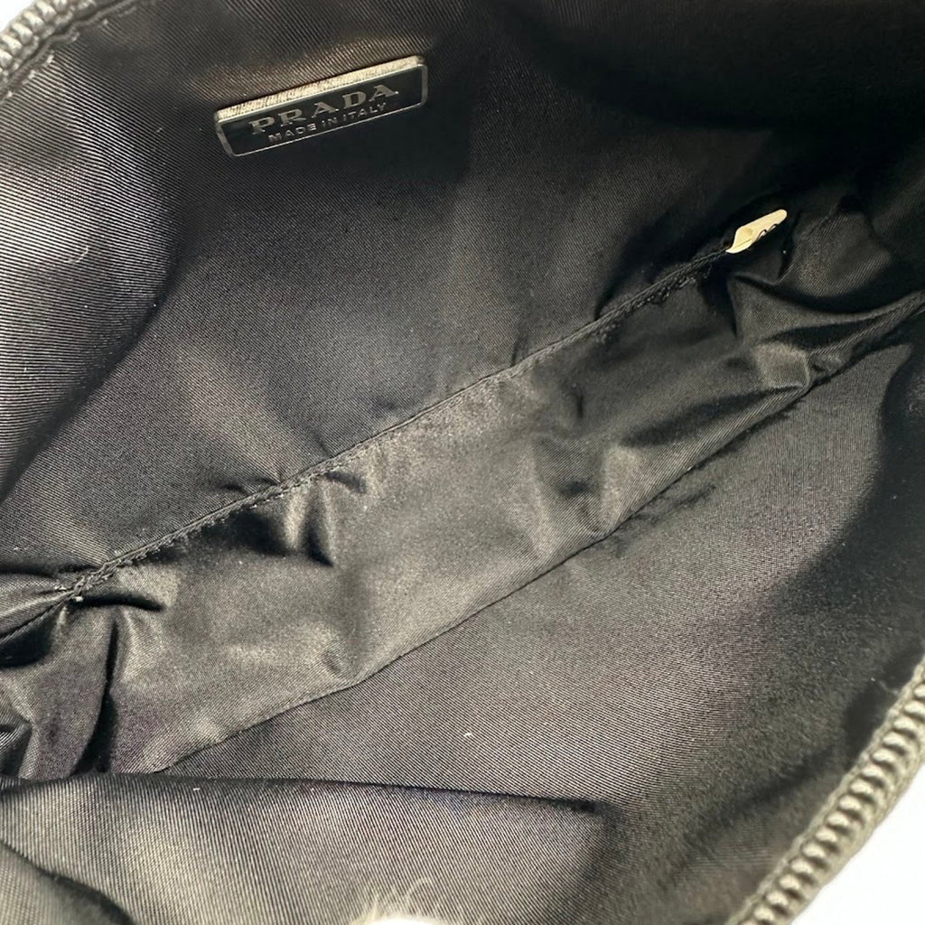 Prada Black Nylon Pouch (Pre-Owned)