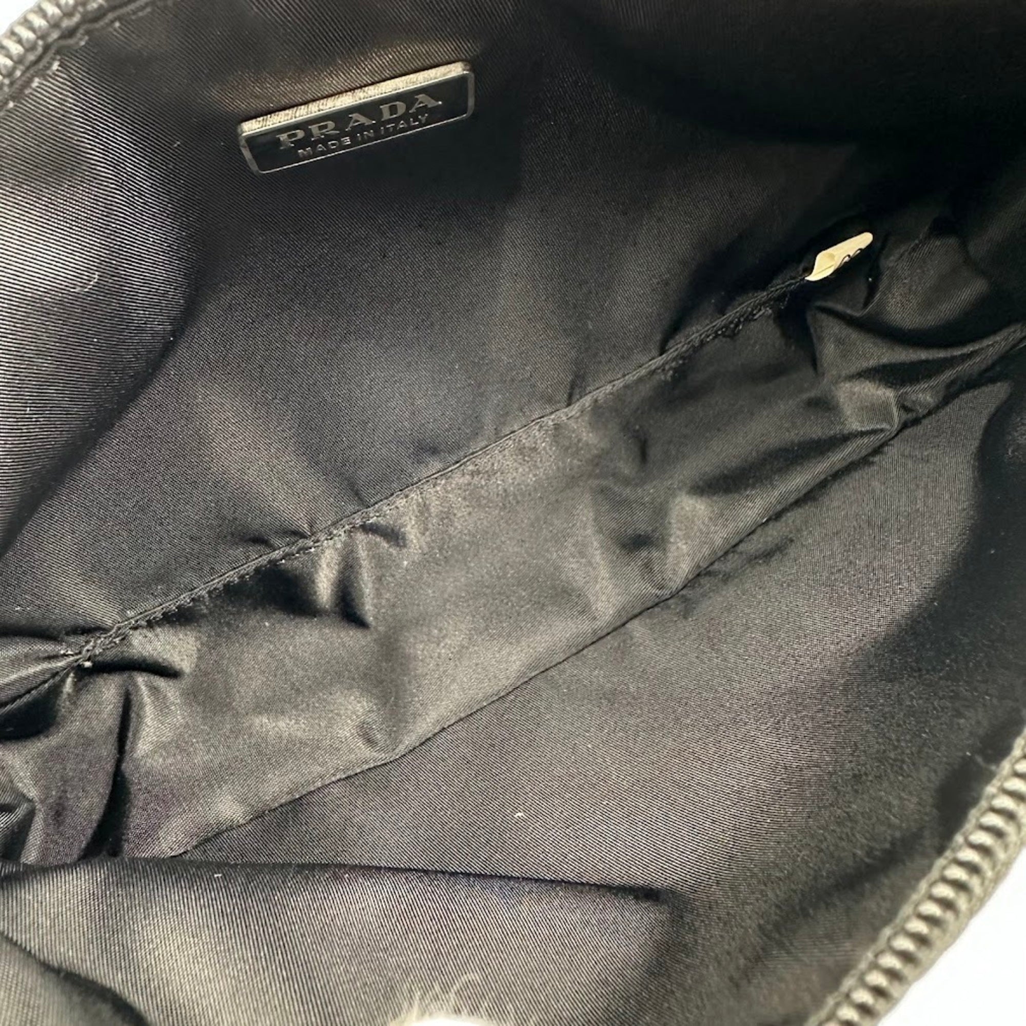 Prada Black Nylon Pouch (Pre-Owned)