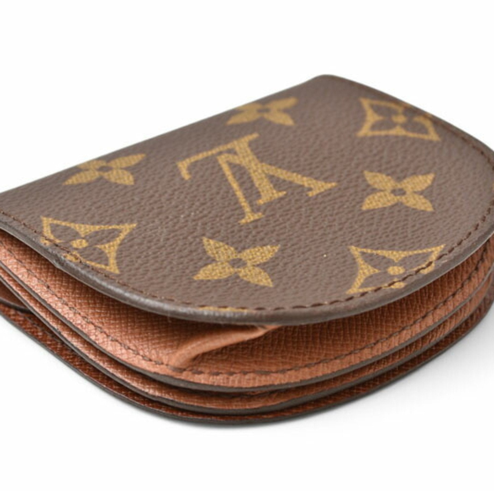Louis Vuitton Brown Monogram Monogram Coin Purse/Coin Case (Pre-Owned)