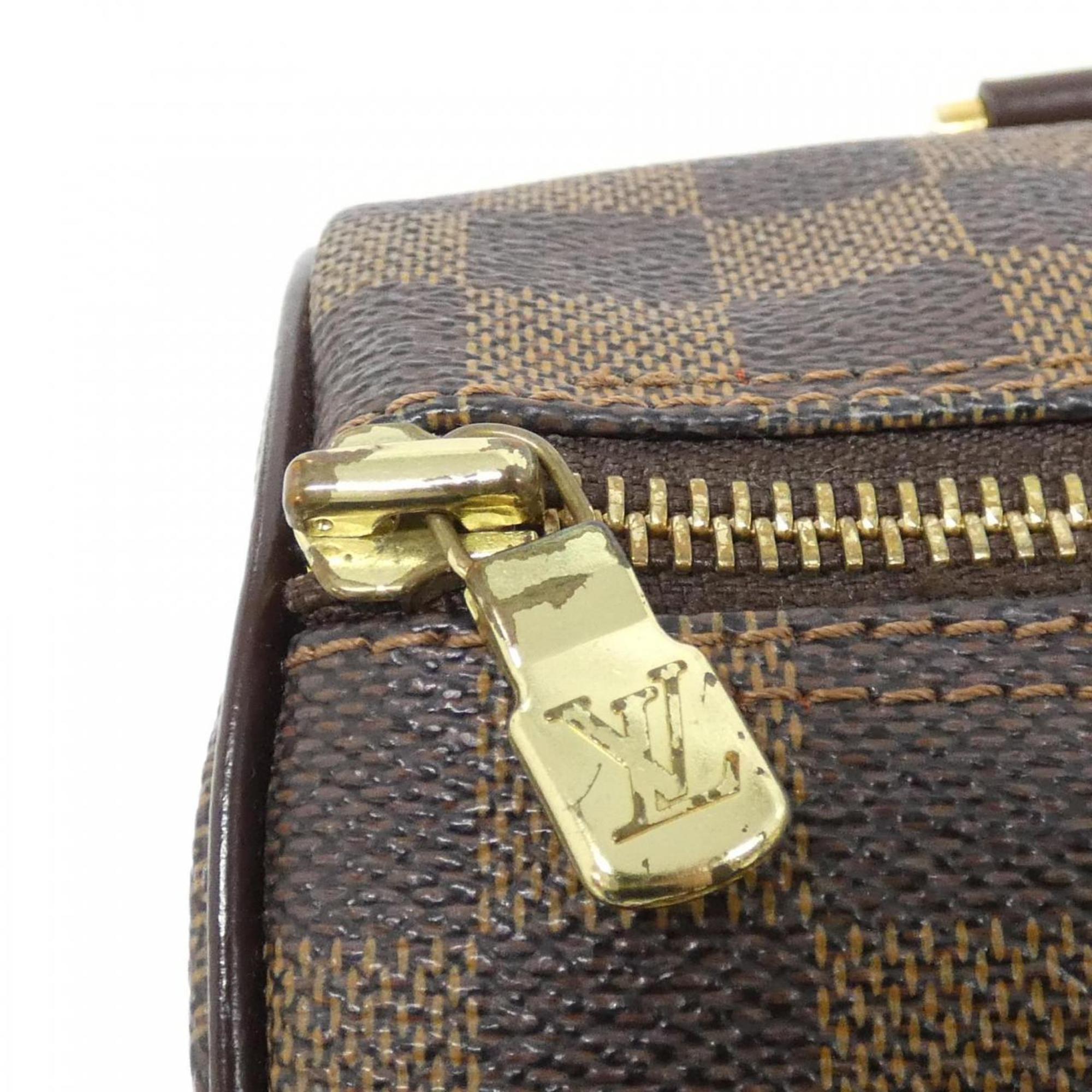 Louis Vuitton Damier Damier Canvas Ebene Damier Canvas Handbag (Pre-Owned)