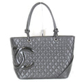 Chanel Black Cambon Ligne Tote Bag (Pre-Owned)