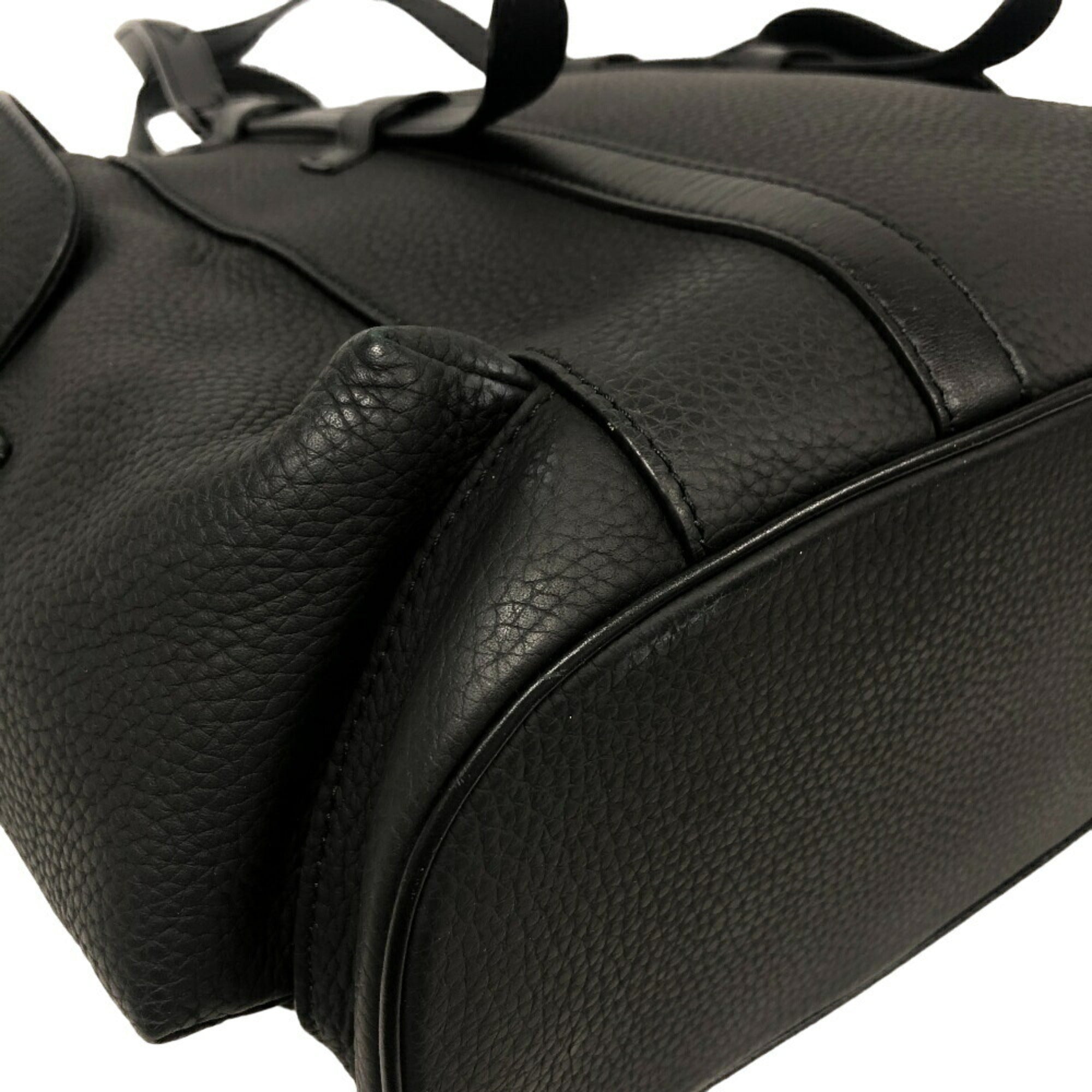 Louis Vuitton Taurillon Black Leather Tote Bag (Pre-Owned)