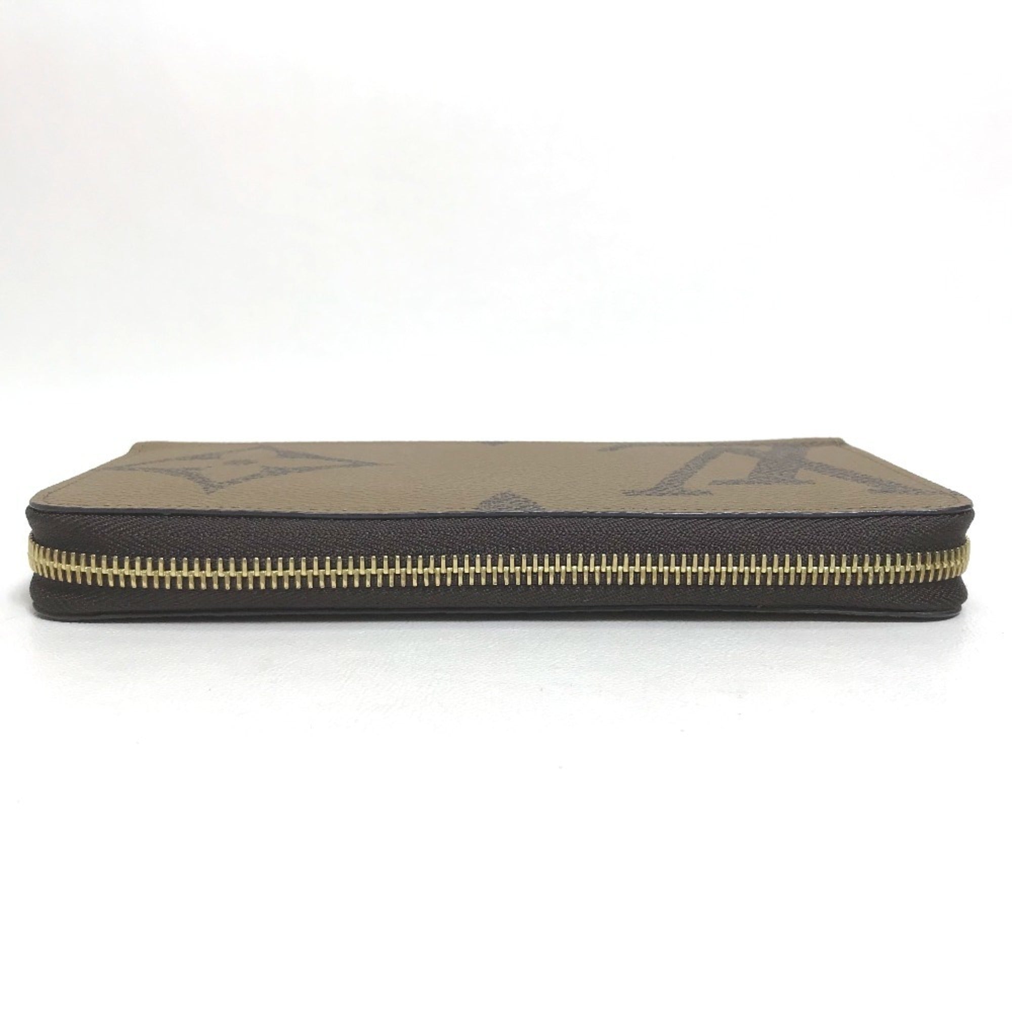 Louis Vuitton Monogram Brown Galle Monogram Monogram Coin Purse/Coin Case (Pre-Owned)