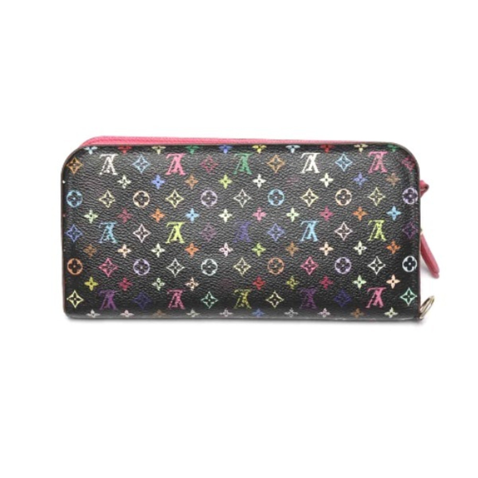 Louis Vuitton Multi-Color Monogram Multicolore Long Wallet (Bi-Fold) (Pre-Owned)