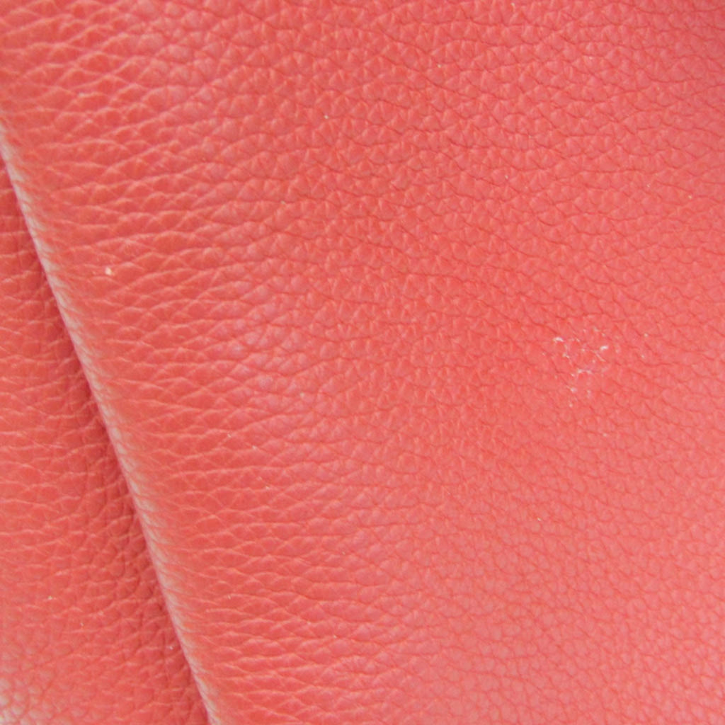Louis Vuitton Astrid Handbag Leather Red Leather Handbag (Pre-Owned)