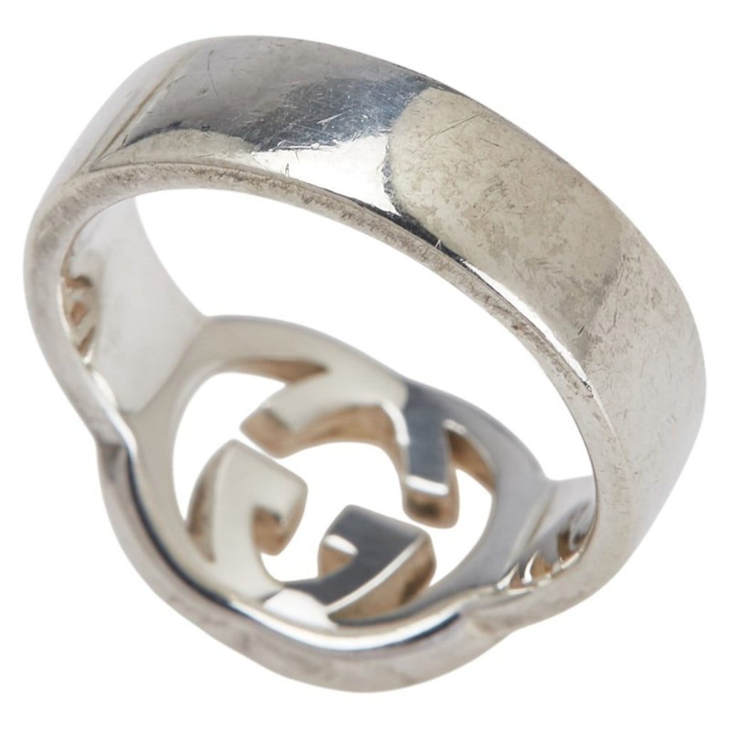 Gucci Silver Silver 925 Band Ring (Pre-Owned)