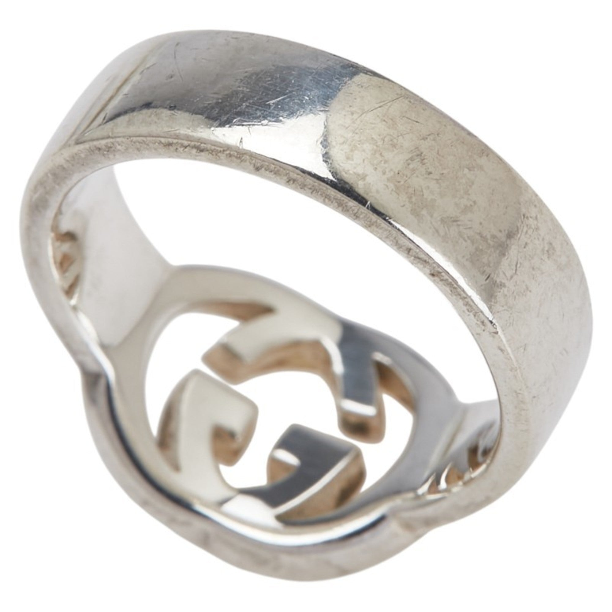 Gucci Silver Silver 925 Band Ring (Pre-Owned)