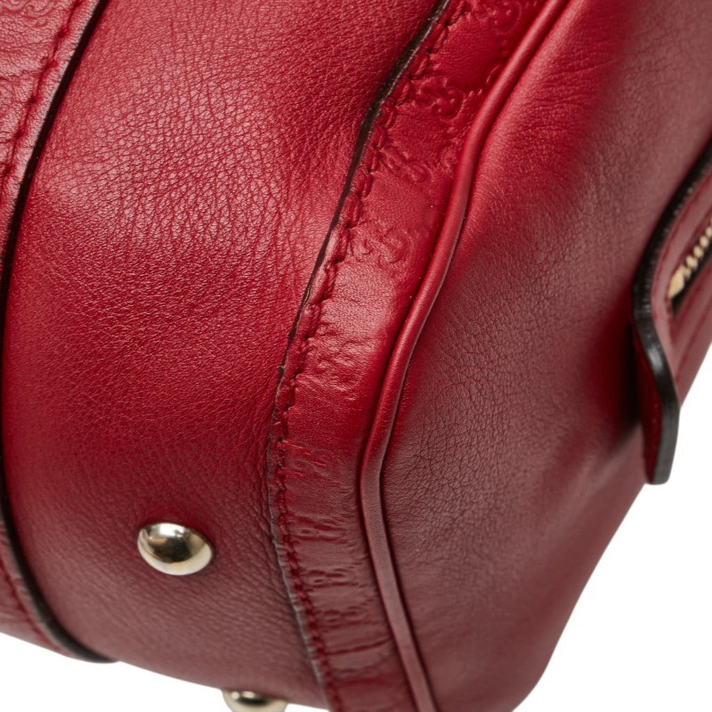 Gucci Red Color Handbag Shoulder Bag (Pre-Owned)