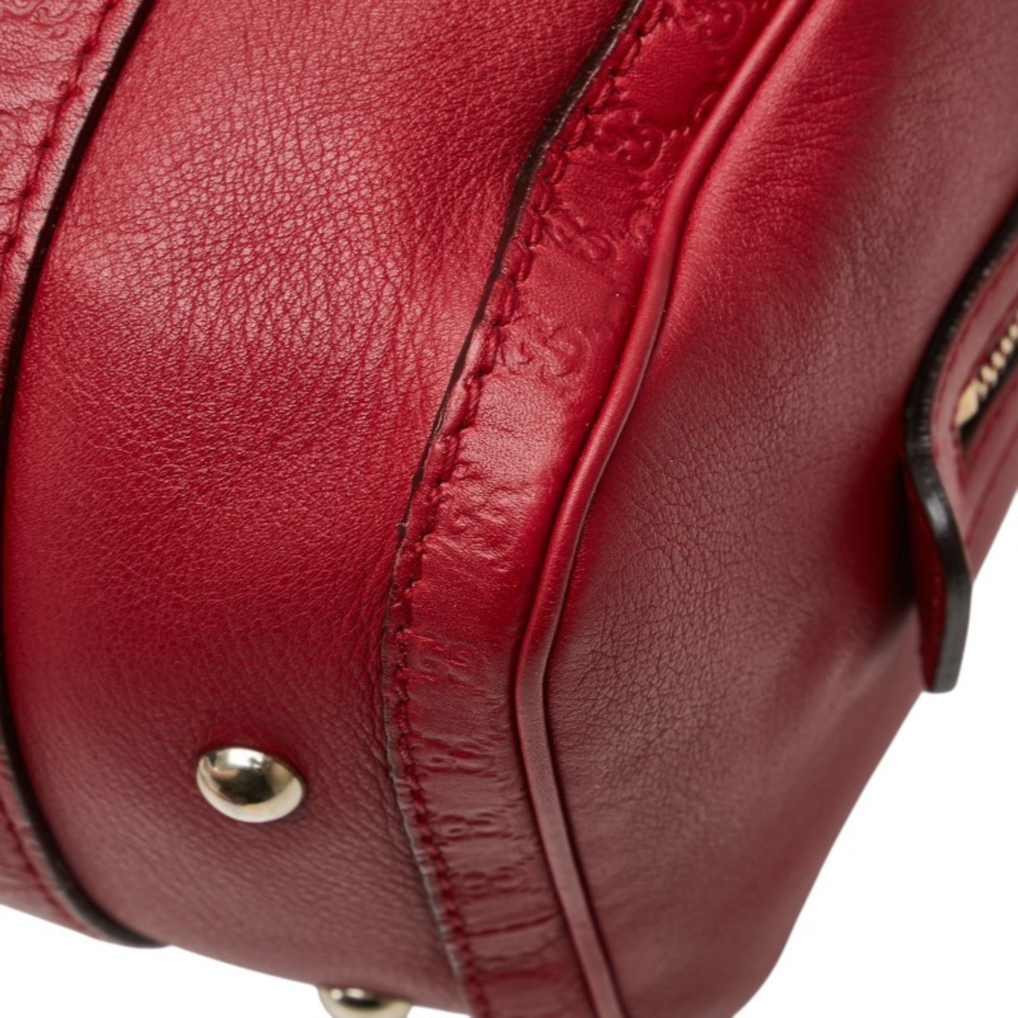 Gucci Red Color Handbag Shoulder Bag (Pre-Owned)