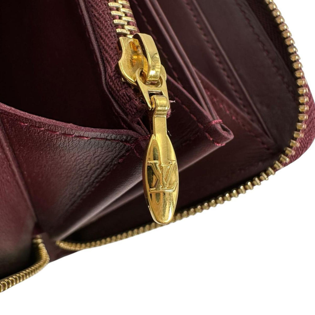 Louis Vuitton Monogram Vernis Magenta Monogram Vernis Long Wallet (Bi-Fold) (Pre-Owned)