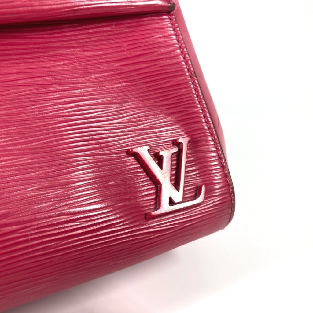 Louis Vuitton Epi Hot Pink Epi Leather Handbag Shoulder Bag (Pre-Owned)
