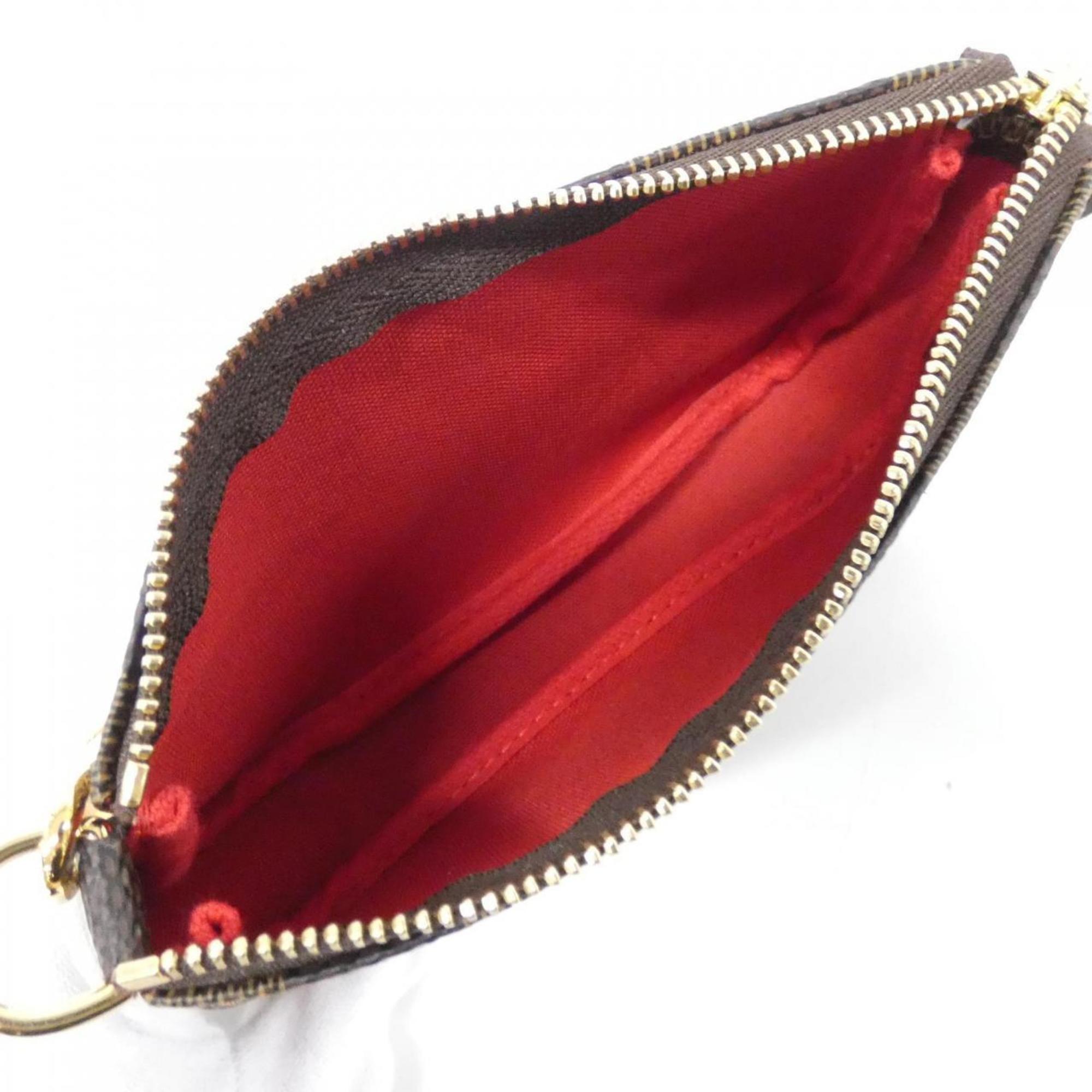 Louis Vuitton Ebene Coated Canvas Pochette Pouch (Pre-Owned)