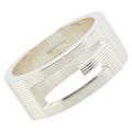 Gucci Silver 925 Band Ring (Pre-Owned)