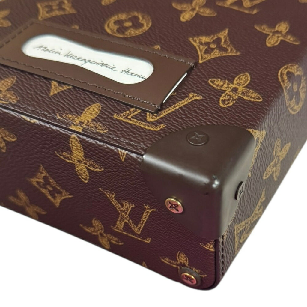 Louis Vuitton Monogram Brown Green Monogram Shoulder Bag (Pre-Owned)