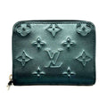 Louis Vuitton Monogram Blue Monogram Coin Purse/Coin Case (Pre-Owned)