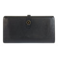 Chanel Black Leather Wallet (Bi-Fold) (Pre-Owned)