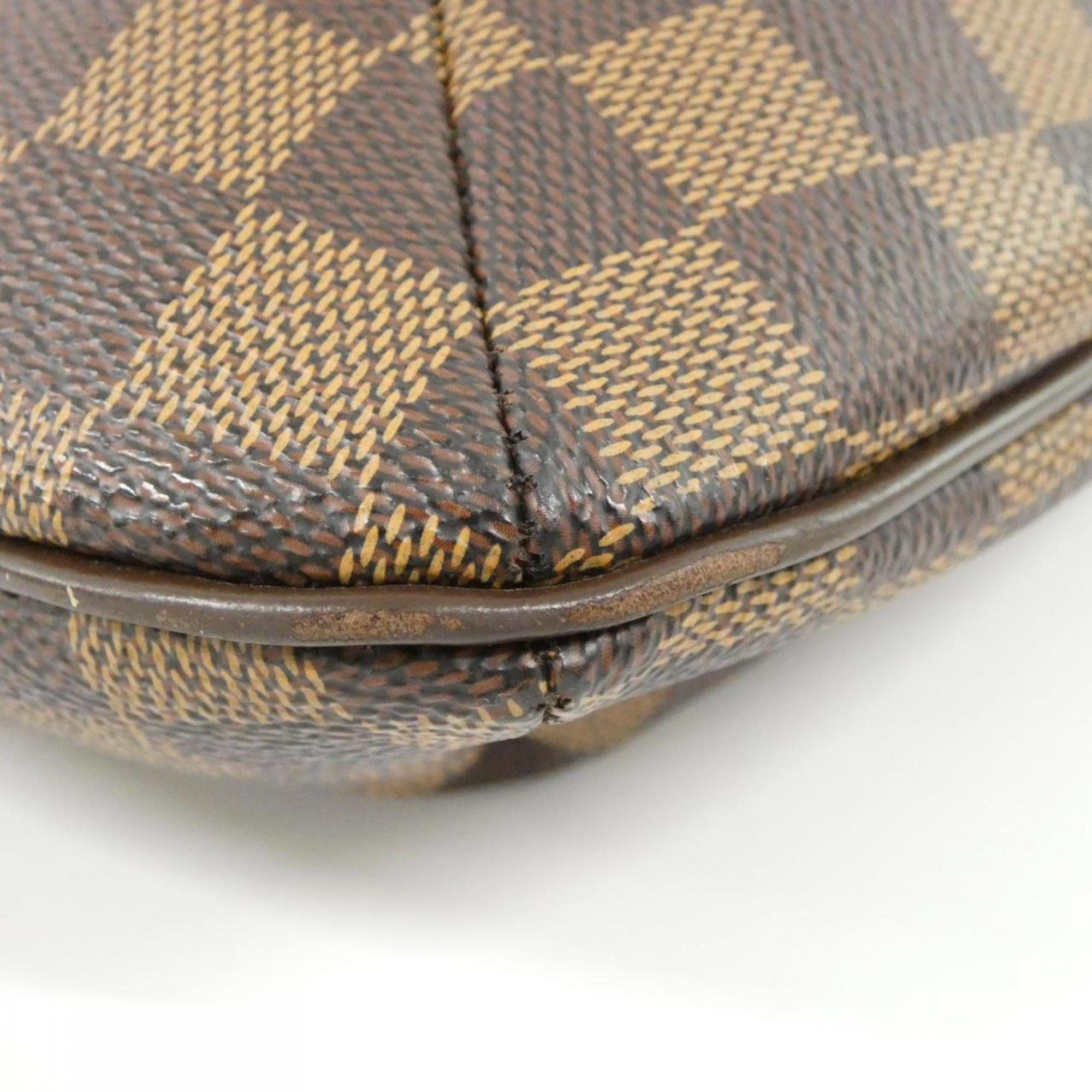 Louis Vuitton Damier Canvas Ebene Damier Canvas Shoulder Bag (Pre-Owned)