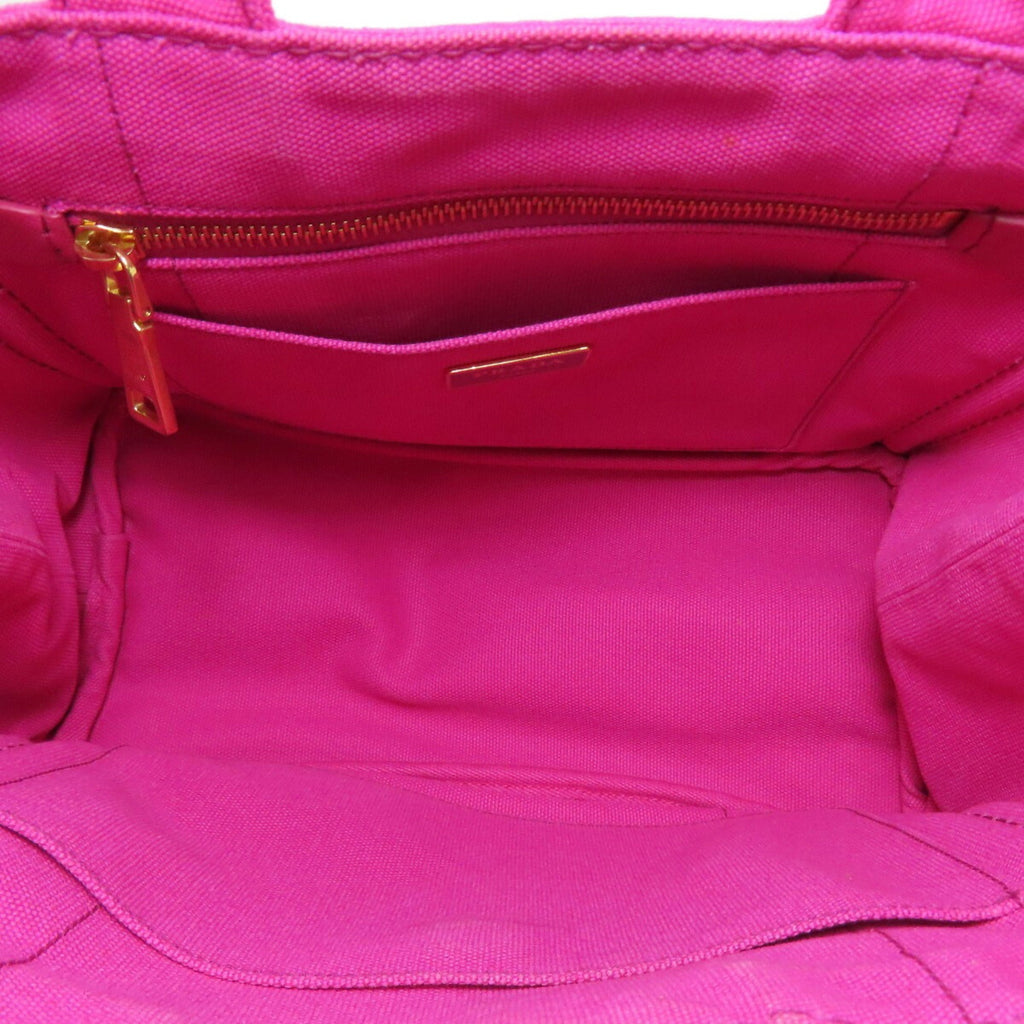 Prada Pink Canapa Handbag (Pre-Owned)