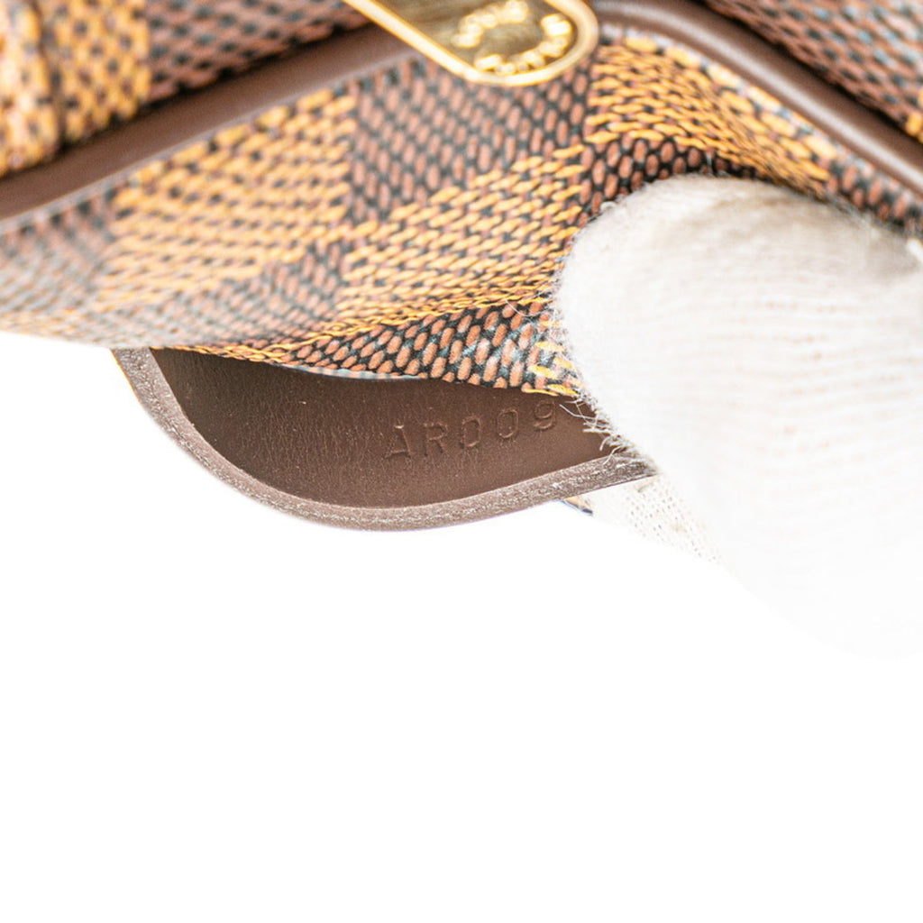 Louis Vuitton Brown Pvc Leather Shoulder Bag (Pre-Owned)