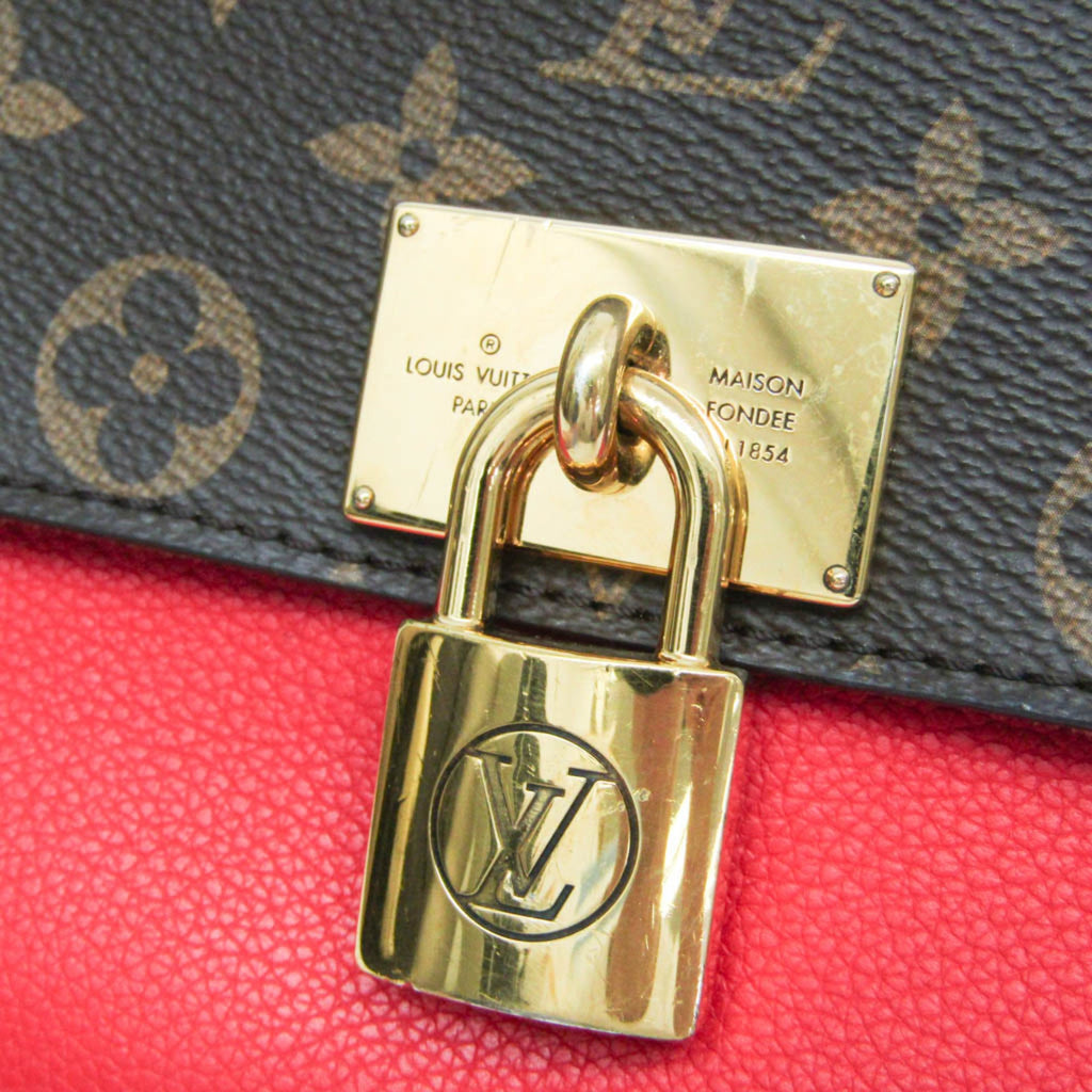 Louis Vuitton Monogram Coquelicots Monogram Monogram Handbag Shoulder Bag (Pre-Owned)