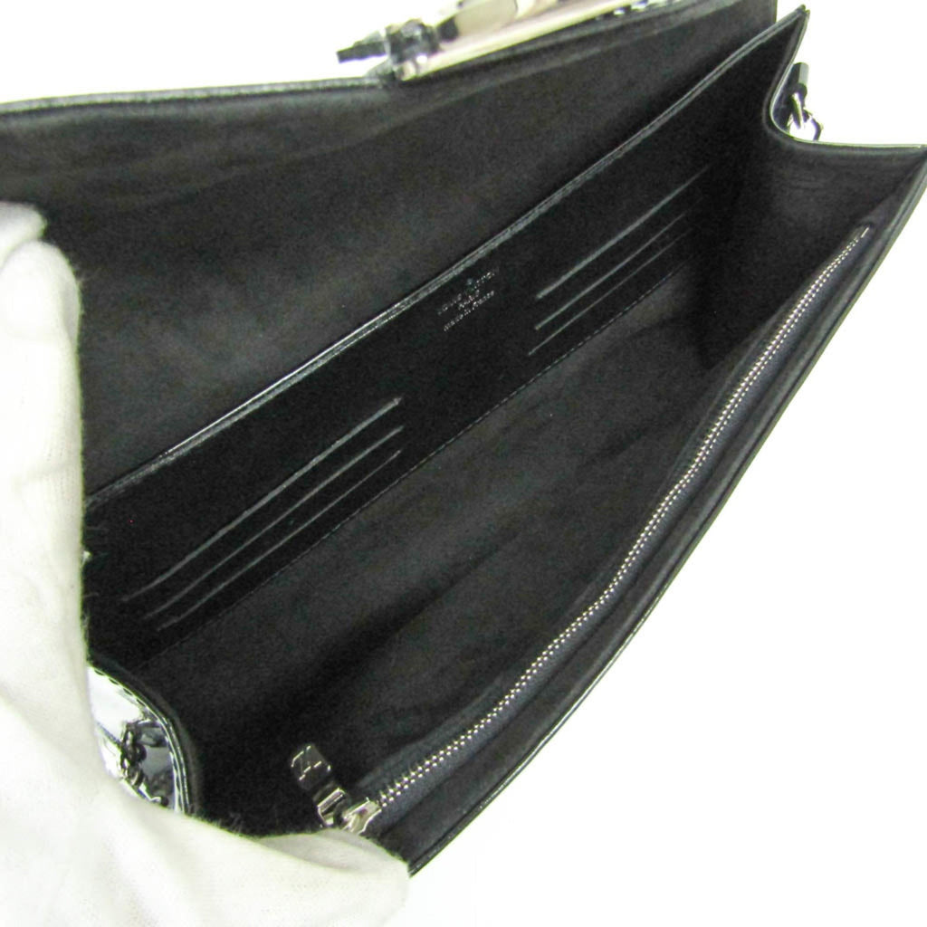 Louis Vuitton Epi Electric Noir Patent Leather Shoulder Bag (Pre-Owned)