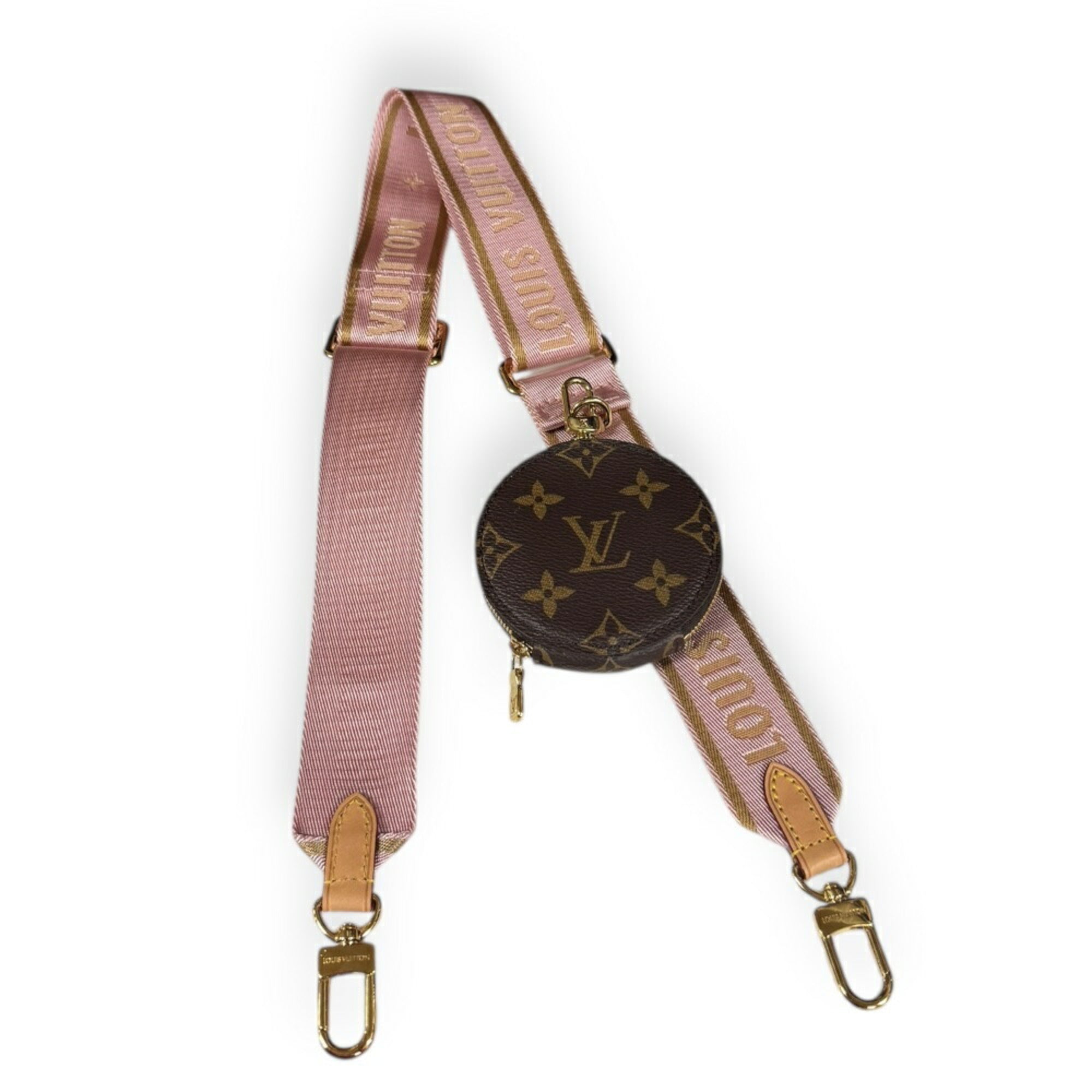 Louis Vuitton Monogram Brown Monogram Rose Clair Monogram Shoulder Bag (Pre-Owned)