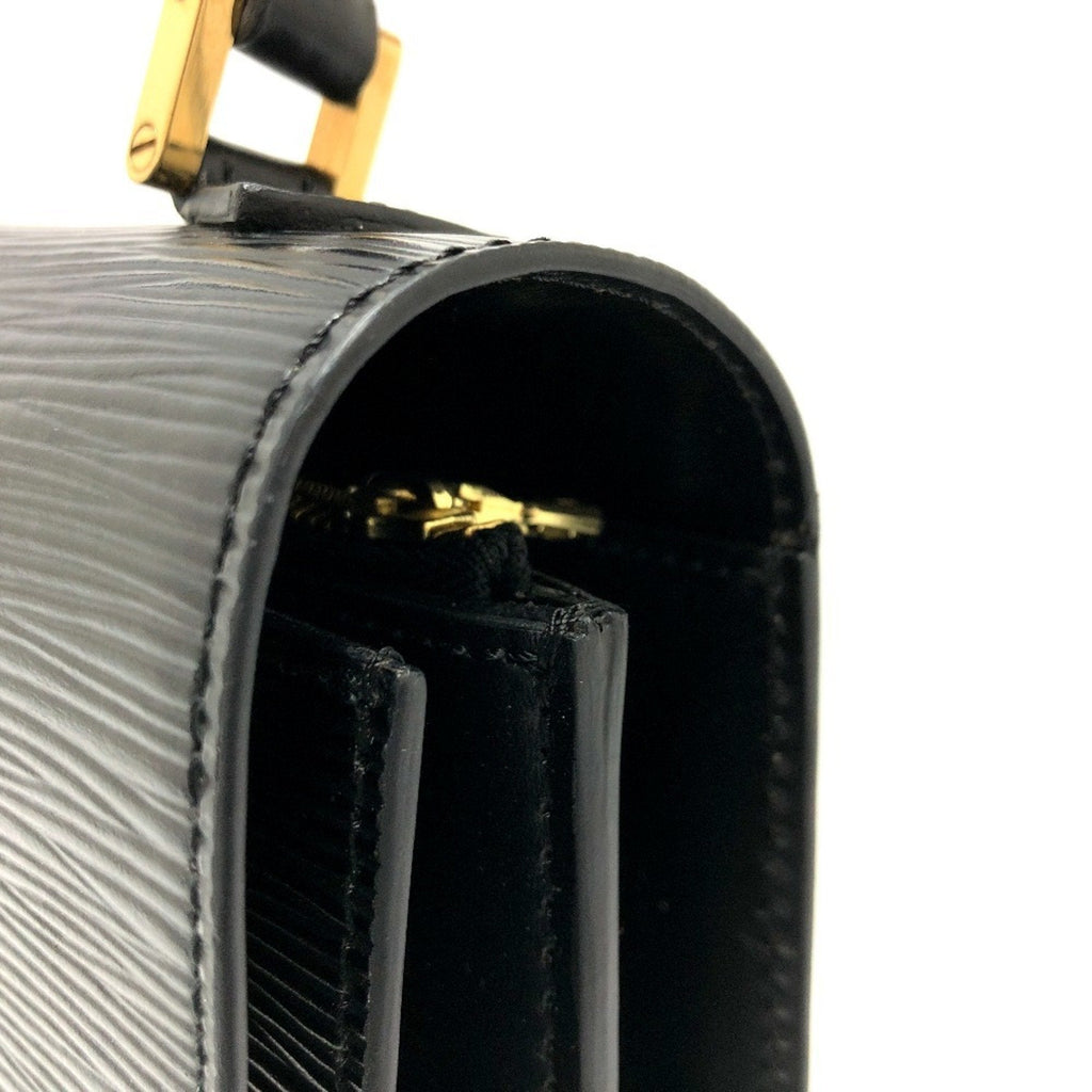 Louis Vuitton Black Epi Leather Handbag (Pre-Owned)