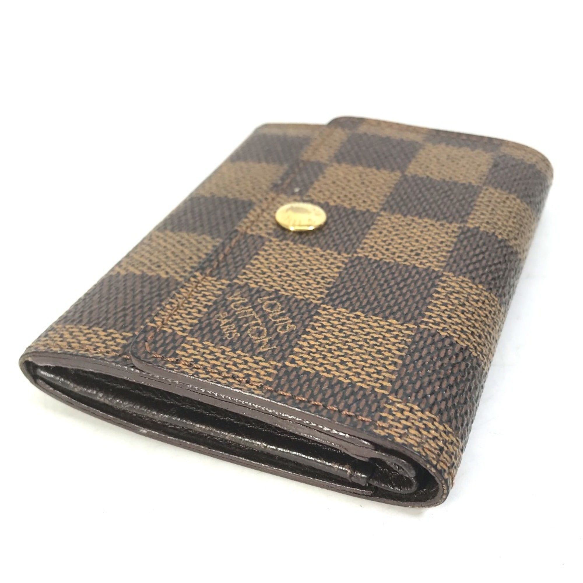 Louis Vuitton Brown Other Coin Purse/Coin Case (Pre-Owned)