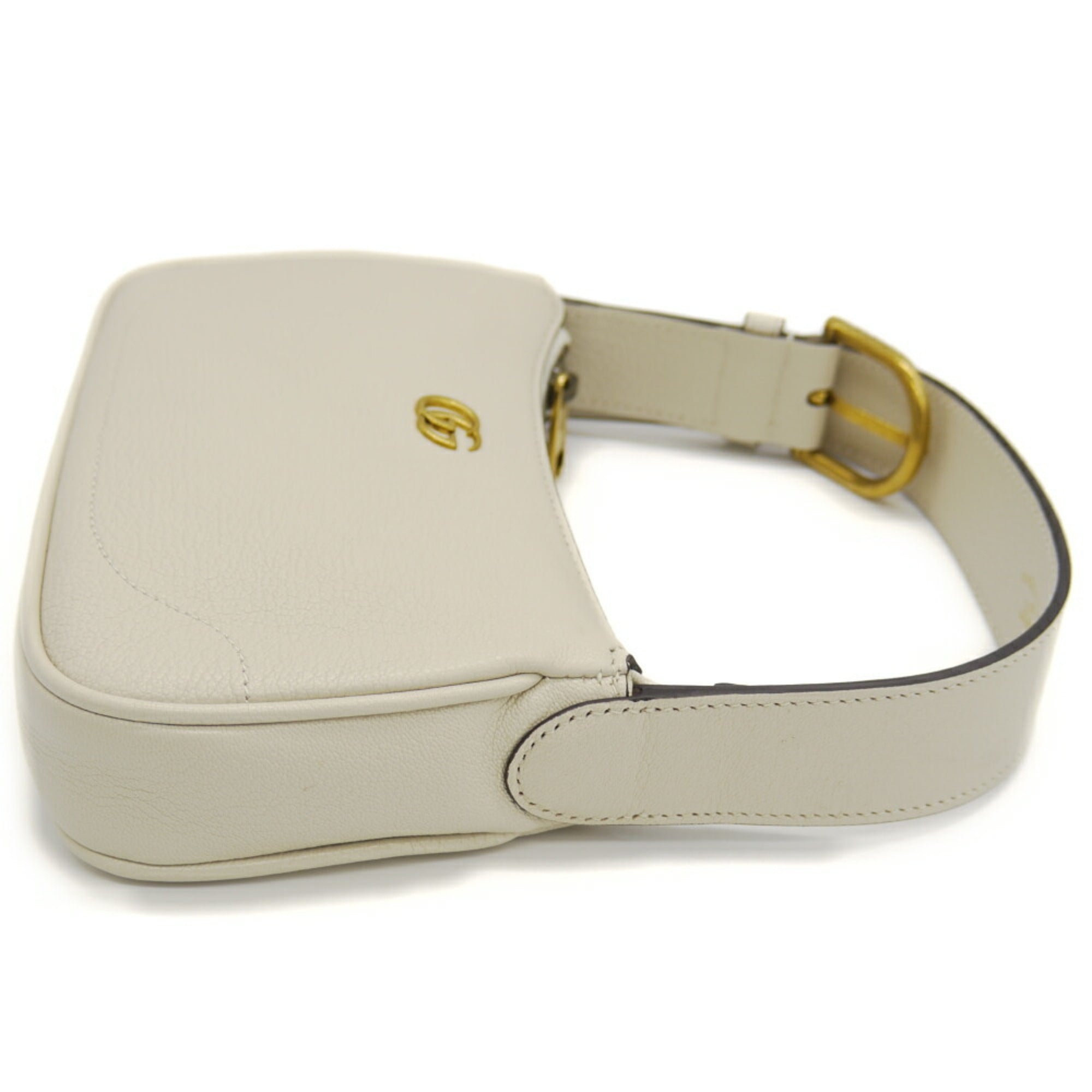 Gucci Beige Leather Handbag (Pre-Owned)