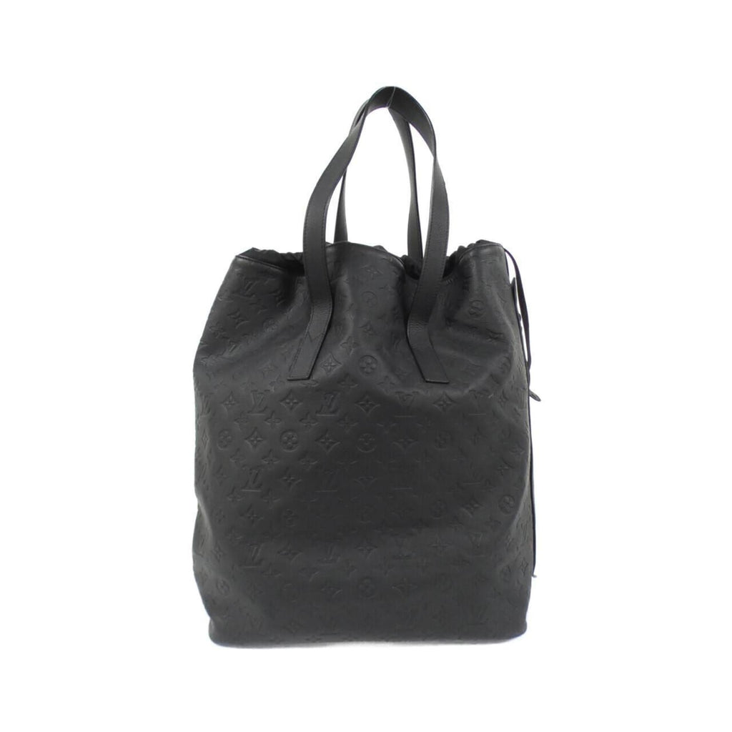 Louis Vuitton Black Monogram Shadow Handbag (Pre-Owned)