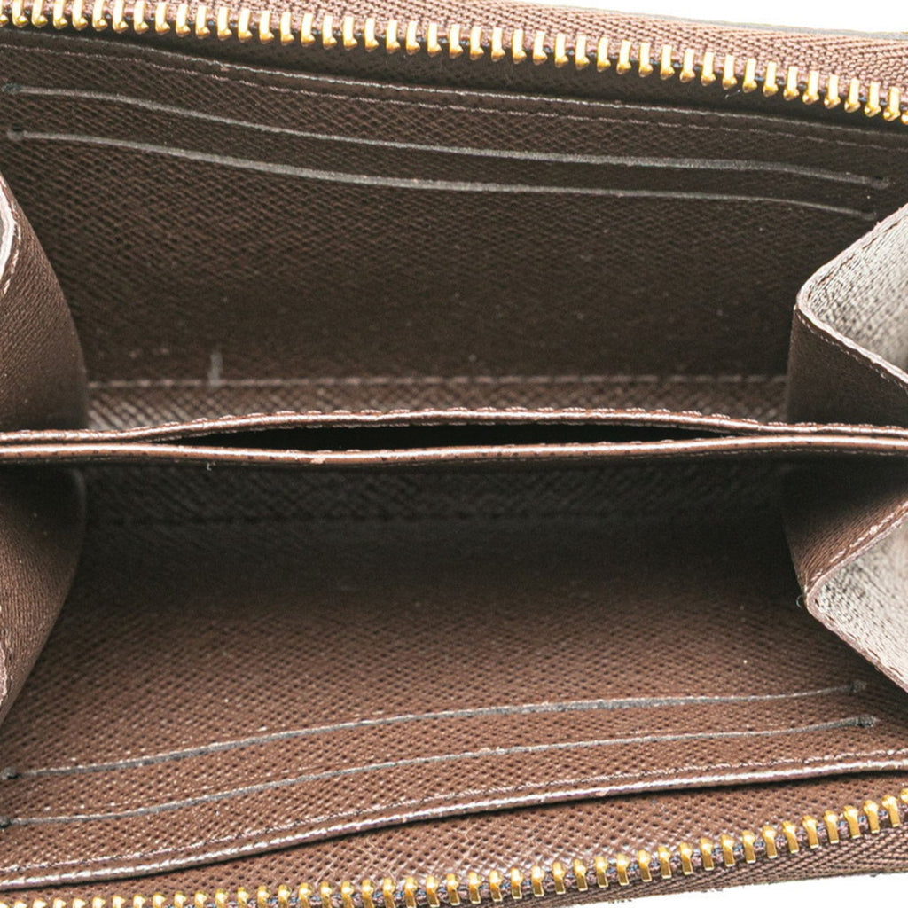 Louis Vuitton Brown Pvc Leather Coin Purse/Coin Case (Pre-Owned)
