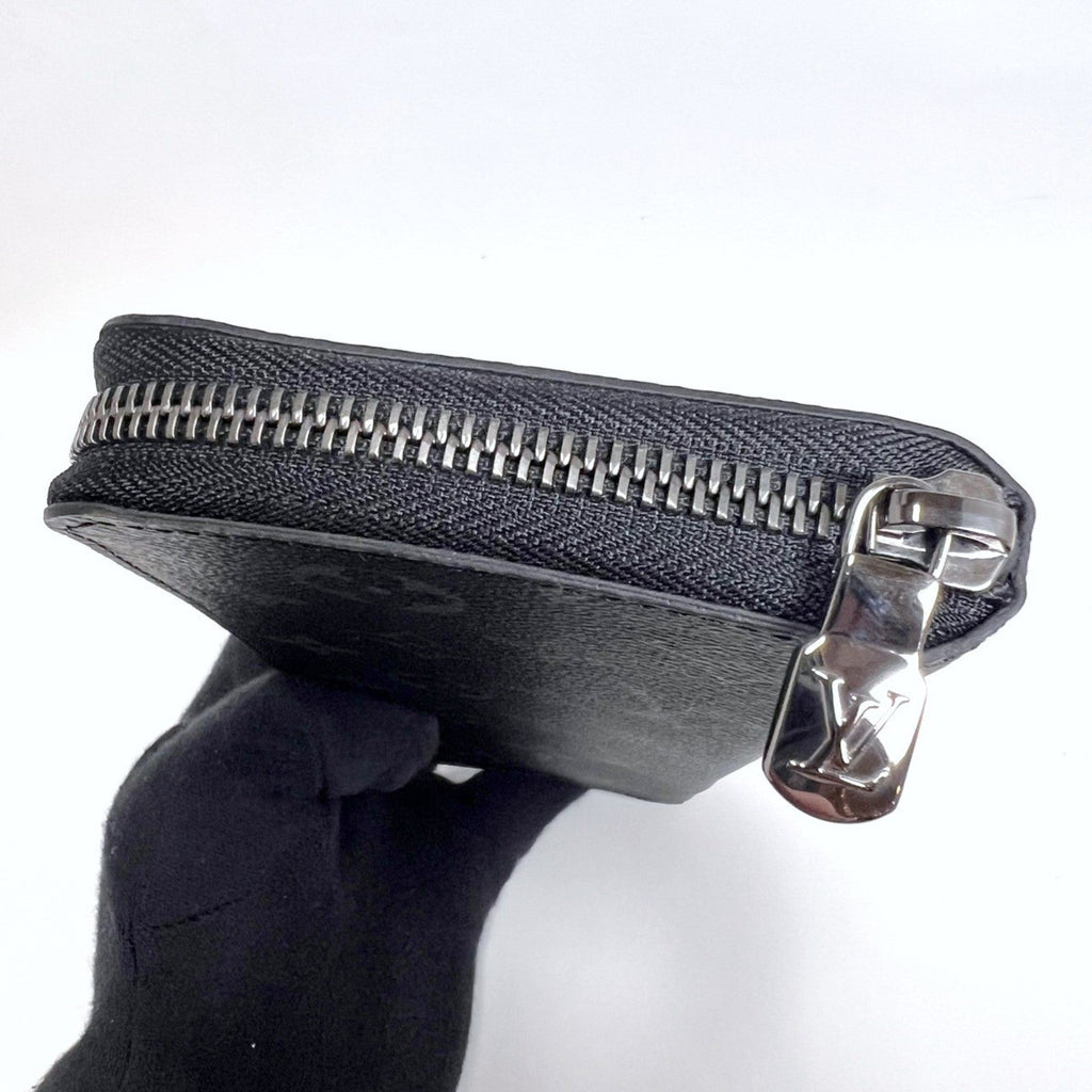 Louis Vuitton Monogram Eclipse Monogram Eclipse Monogram Eclipse Long Wallet (Bi-Fold) (Pre-Owned)