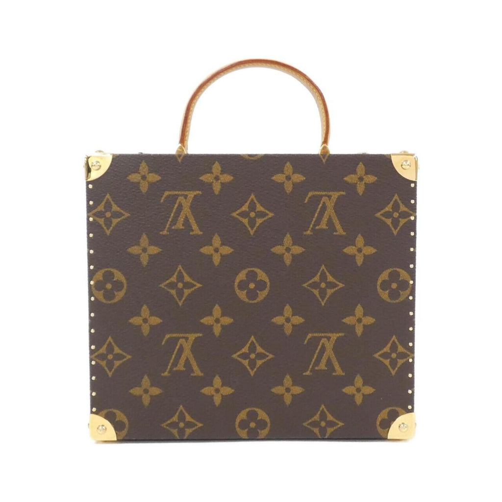 Louis Vuitton Marron Monogram Monogram Handbag (Pre-Owned)