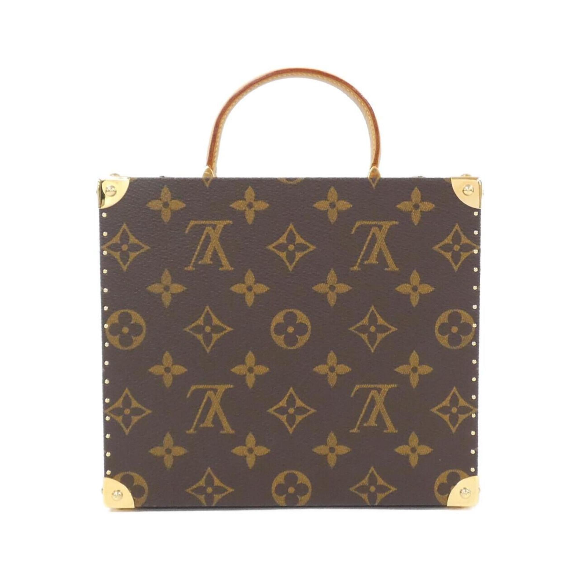 Louis Vuitton Marron Monogram Monogram Handbag (Pre-Owned)