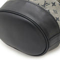 Louis Vuitton Blue Monogram Mini Leather Handbag Shoulder Bag (Pre-Owned)
