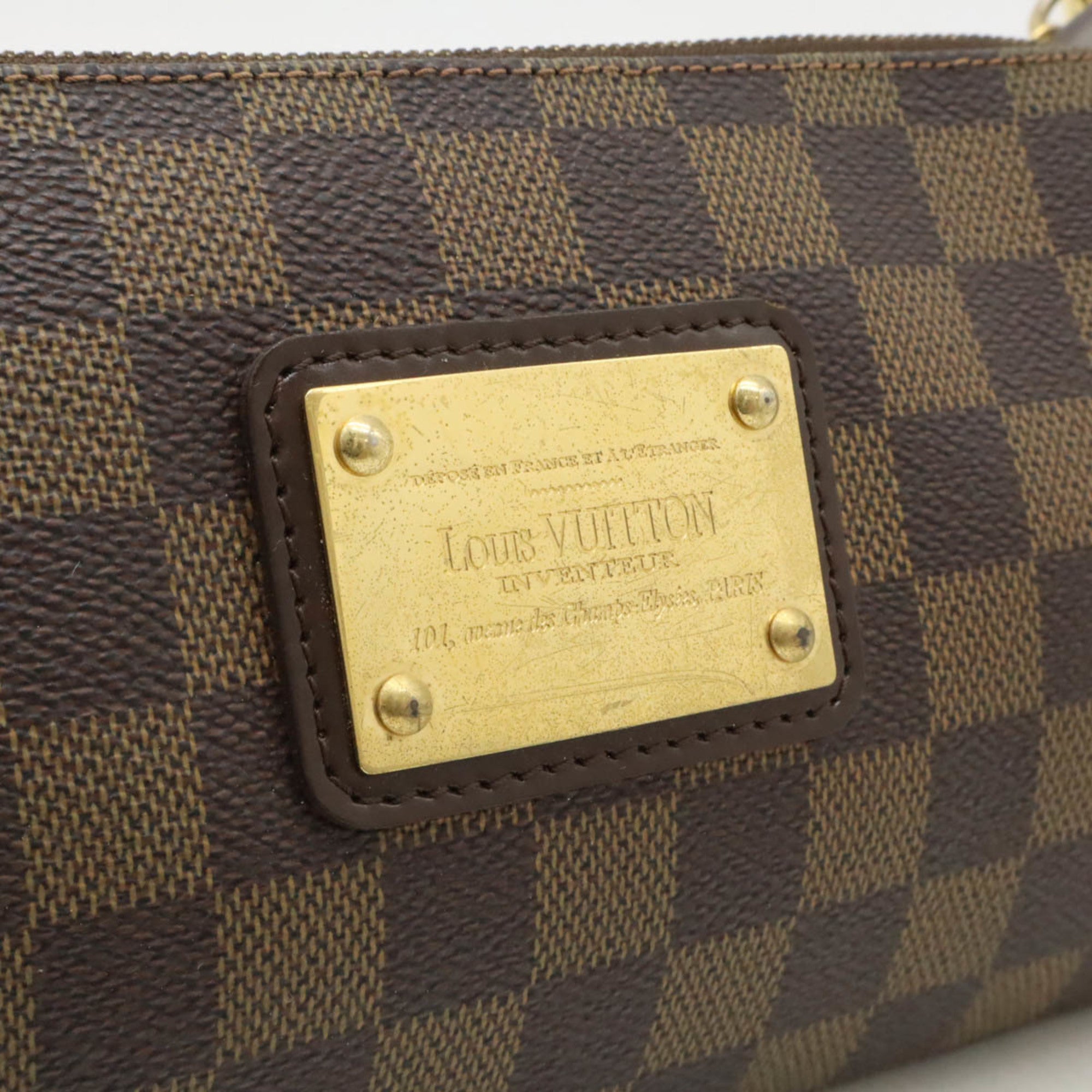 Louis Vuitton Pvc Clutch Bag Shoulder Bag (Pre-Owned)