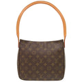 Louis Vuitton Brown Monogram Shoulder Bag (Pre-Owned)