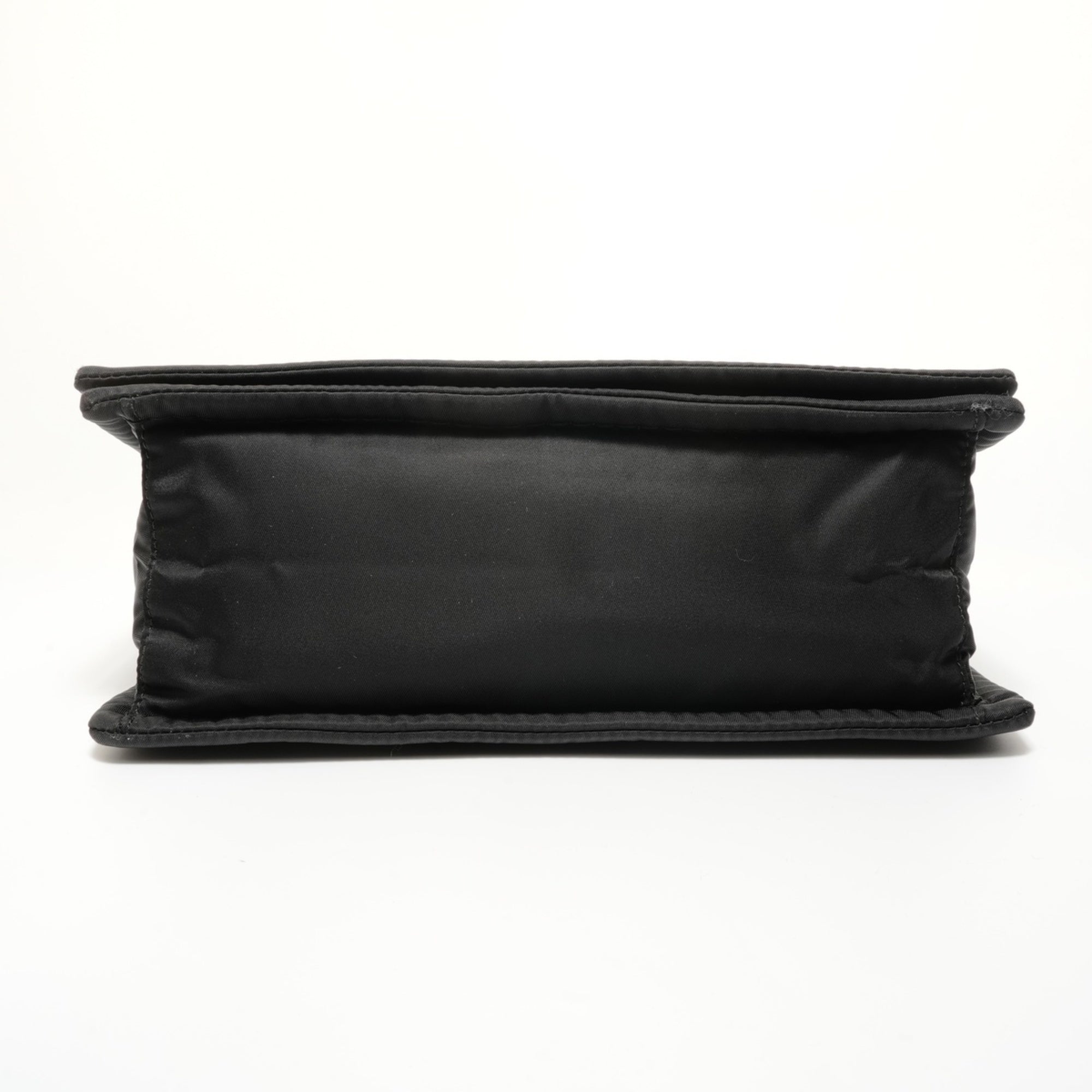 Prada Black Nylon Shoulder Bag (Pre-Owned)