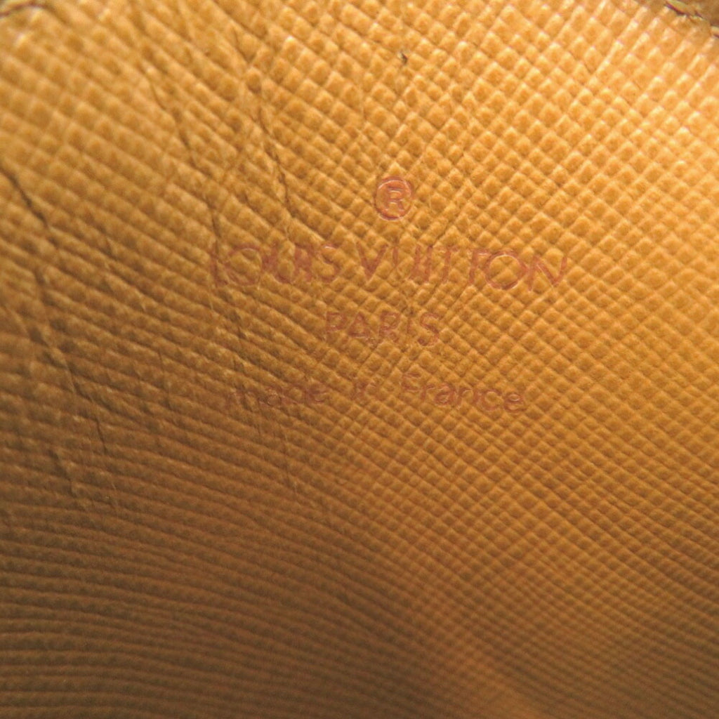 Louis Vuitton Beige Monogram Mini Coin Purse/Coin Case (Pre-Owned)