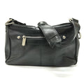 Louis Vuitton Black Leather Handbag (Pre-Owned)