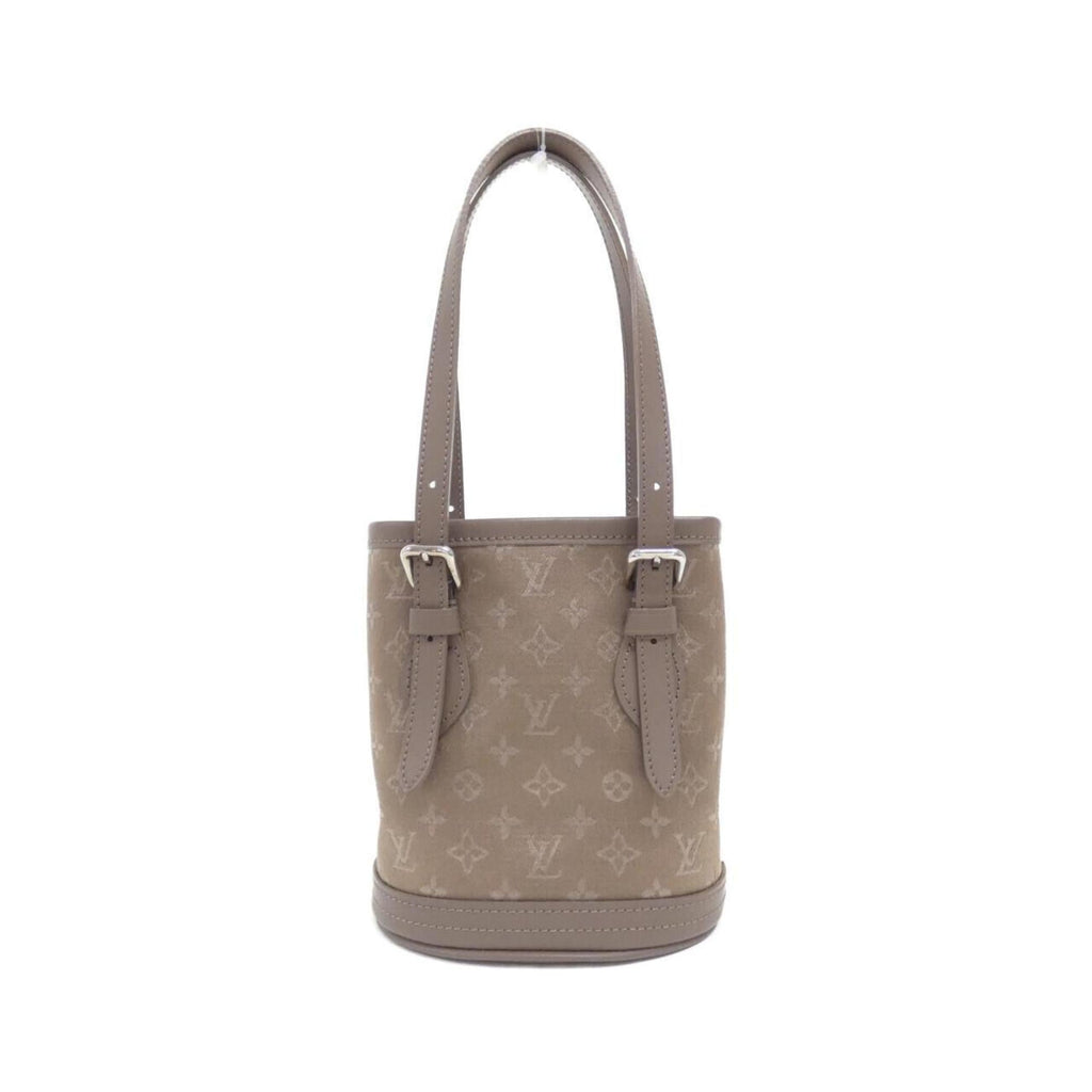 Louis Vuitton Beige Satin Handbag (Pre-Owned)